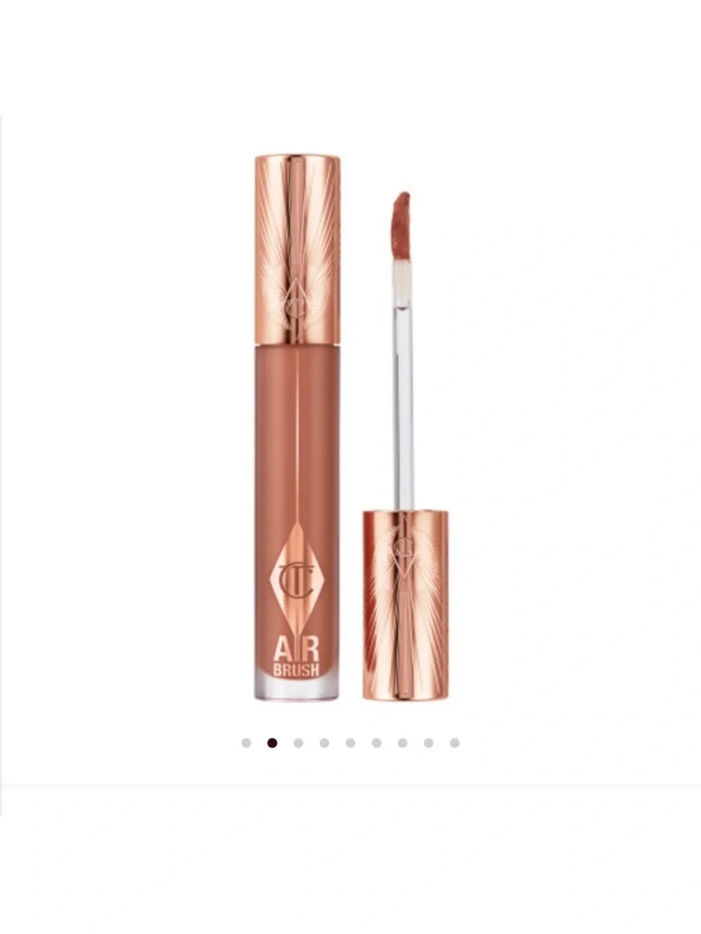 Charlotte Tilbury Pillow Talk Blur – Muted Rose Pink Liquid Lipstick